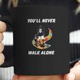 You Never Walk Alone Austim Awareness Dad And Son Coffee Mug