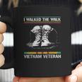 I Walked The Walk Vietnam Veteran Aesthetic Gift 2022 Coffee Mug