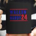 Wallen Hardy 24 Tee Cowboy Wallen Graphic Tee Trending Coffee Mug