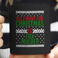 All I Want For Christmas Fox Mulder Fitted ScoopCoffee Mug