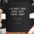 I Do What I Want Gorgeous 2022 Gift Coffee Mug