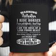 Warning I Ride Horses New Trend Coffee Mug