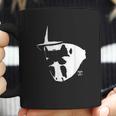 Watchmen Rorschach And Symbol Coffee Mug