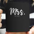 Wedding Matching Gifts Mrs Est 2021 Bridal Gift Bride Coffee Mug