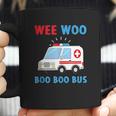 Wee Woo Boo Boo Bus Ambulance Driver Gift Coffee Mug