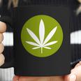 Weed Sativa Leaf T-Shirt Coffee Mug