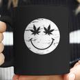 Weed Smile Face Coffee Mug