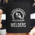 Welder For Women Metalworkers Coffee Mug