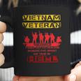 When I Die I Will Go To Heaven Vietnam Veteran Coffee Mug