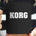 White Korg Coffee Mug