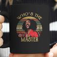 Whos The Master Vintage Last Dragon Coffee Mug