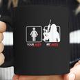 Your Wife My Wife With Riffle Weapon Coffee Mug