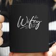 Wifey Est 2019 Hubby Wifey 1St Year Anniversary Couple Gift Coffee Mug