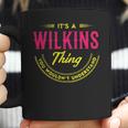 Wilkins Shirt Personalized Name GiftsShirt Name Print T Shirts Shirts With Name Wilkins Coffee Mug