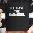 I Will Have The Gabagool Basic Coffee Mug