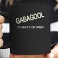 I Will Have The Gabagool Its Whats For Dinner Funny Coffee Mug