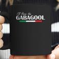 I Will Have The Gabagool Retro Coffee Mug