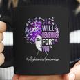 I Will Remember For You Alzheimer Awareness Womens Butterfly Coffee Mug