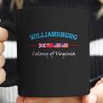 Williamsburg Virginia Colony Shirt Coffee Mug