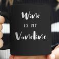 Wine Is My Valentine By Kep Designs Coffee Mug