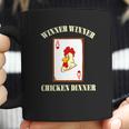 Winner Chicken Lucky Casino Gambling Blackjack Coffee Mug