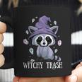 Witchy Trash Raccoon Halloween Witchcraft Witch Pastel Goth Coffee Mug