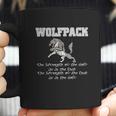 Wolfpack Strength Of Pack Coffee Mug