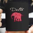 Womens Delta Elephant Crimson Designs Coffee Mug