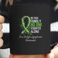 Womens In This Family No One Fights Alone Non-Hodgkin Lymphoma Coffee Mug