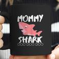 Womens Mommy Shark Mothers Day Gift For Wife Birthday Christmas Coffee Mug