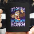 Womens Nintendo Donkey Kong Its On Taunt Coffee Mug