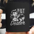 Womens Pot Dealer Coffee Mug