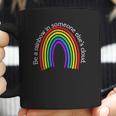 Womens Rainbow Inspirational Quotes By Scarebaby Design Coffee Mug