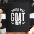 World Best Goat Mom Mothers Day Coffee Mug