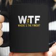 Wtf Meaning Wheres The Finish Running Shirt Coffee Mug