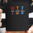 Wtf Wine Turkey Family 2 Coffee Mug