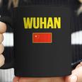 Wuhan Chinese Flag China Coffee Mug