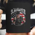 Wwe Sgt Slaughter With Flag Coffee Mug