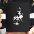 Wwf Funny Panda Bear Mma Wrestling Coffee Mug