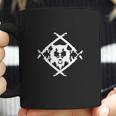 Xavier Wulf Black Shirt Coffee Mug