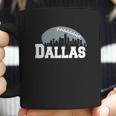 Xtreme Apparrel Dallas Football Skyline Football Gifts Coffee Mug