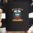 Yacht Rock Captain Party Boat Drinking Bearded Coffee Mug