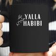 Yalla Habibi S Gift Arab Americans Coffee Mug