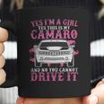 Yes I Am A Girl Yes This Is My Camaro Coffee Mug