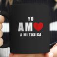 Yo Amo A Mi Toxica San Valentin Coffee Mug