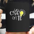 Yo Creo En Ti Lightbulb Spanish Teacher Coffee Mug