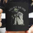 Yoda Best Dad Ever Funny Shirt Coffee Mug