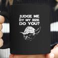 Yoda Judge Me By Size Coffee Mug