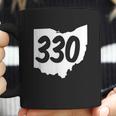 Youngstown Ohio 330 Area Code Coffee Mug