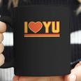 Yu Darvish I Love Yu San Diego Coffee Mug